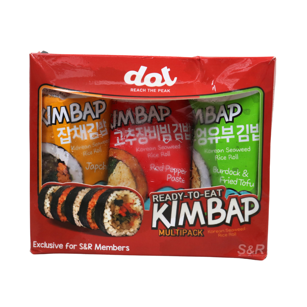 Dot Ready-to-Eat Kimbap Multipack